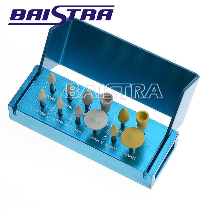 Dental Ra3112 Zirconia Polishing Kit for Low Speed Contra Angle