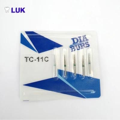 Professional Manufacture of Dental Diamond Burs