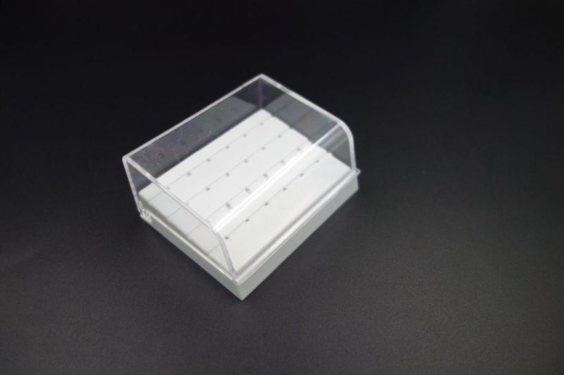 Dental Equipment Bur Holder Box