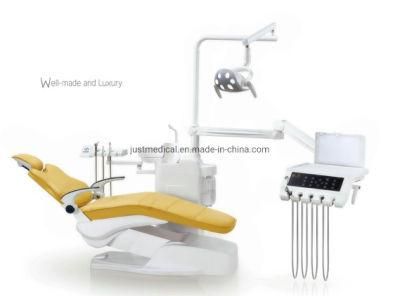 Mutifunction Luxurygood Quality PU Cushion Electric Imported Motor Electric Dental Chair
