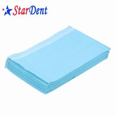 Good Quality Colorful Disposable Dental Bibs Waterproof Dental Bib