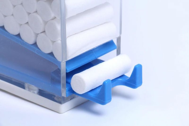 Hot Sale High Quality Plastic Dental Cotton Roll Dispenser