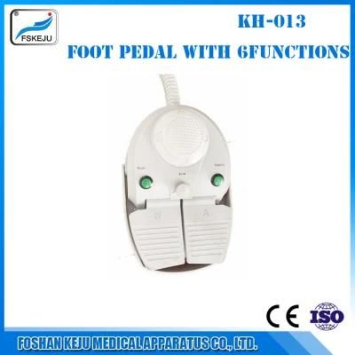 Kh-013 Foot Pedal with 6 Function Dental Spare Parts for Dental Chair