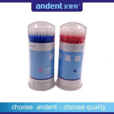 Dental Disposable Conomical Long Brush Applicator