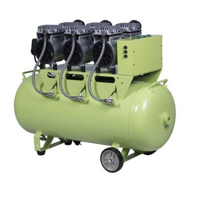 Medical Oil-Free Air Compressor Dental Equipment/Supplier