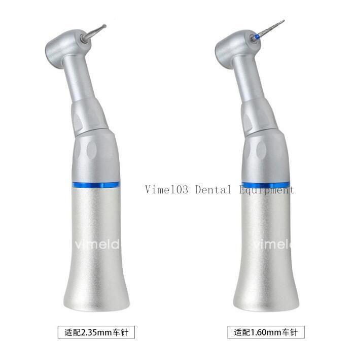 Dental Low Speed Contra Angle Push Button Turbine Handpiece