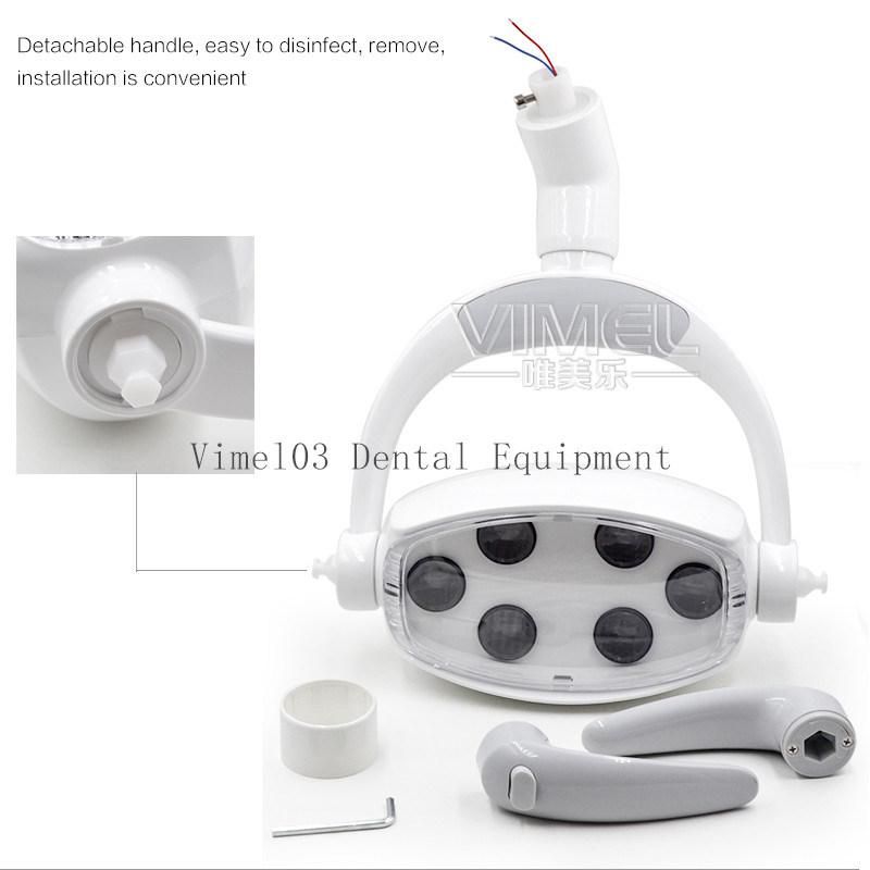 Dental Operating Oral Lamp LED Light Induction for Dental Chair