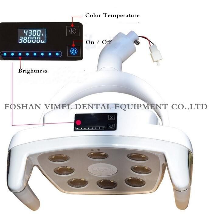 Dental Implant Shadowless Operation Lamp Examination LED Light