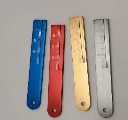 Dental Endodontic Gutta Percha Root Canal Measuring Ruler