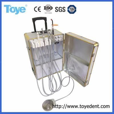 Dental Chair Cheap Portable Dental Unit Moveable Case