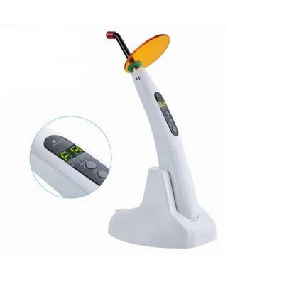 Wireless Charger High Intensity LED Curing Lamp for Dentists