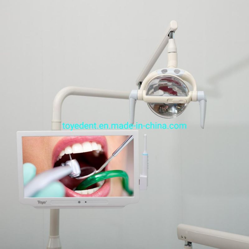 Hot Sale Touch Screen Tray Dental Equipment Integral Dental Chair Unit