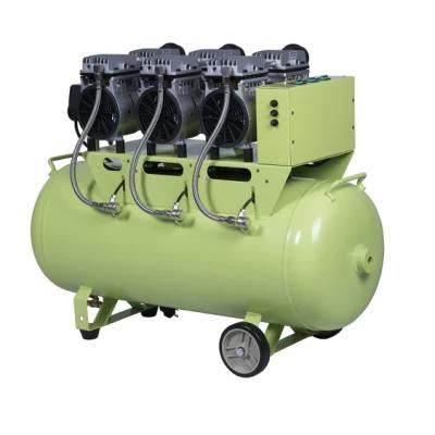 Silent Oil Free Piston Air Compressor