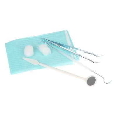 Eo Sterile Disposable Dental Examination Instrument Kit