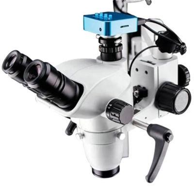 Dental Clinic Lab Contact with Dental Chair Microscope