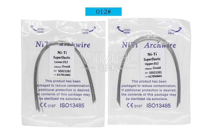 IMD Orthodontic Niti Round Archwire Heat Activated Dental Materials