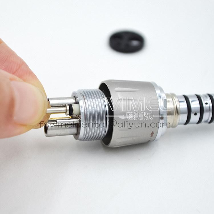 Fiber Optical Handpiece Quick Coupling LED Fit Kavo Coupler