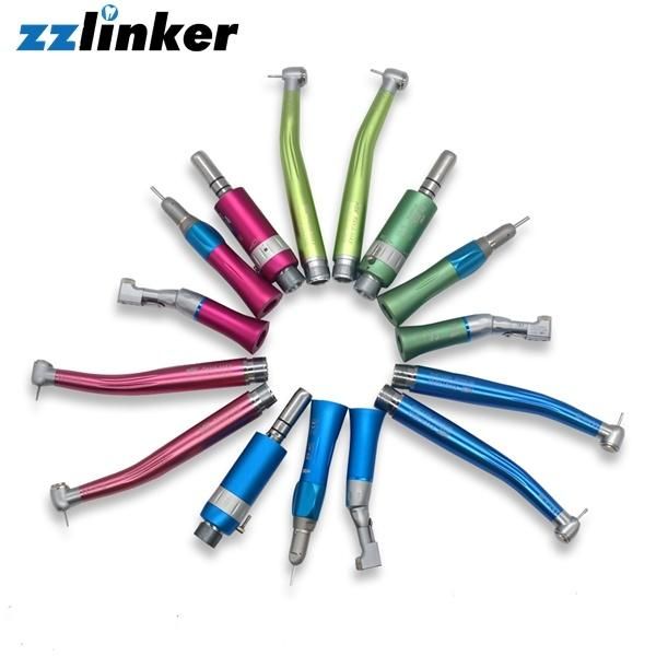 OEM Colorful Dental Air Tubine Handpiece and Low Speed Handpiece Set Price