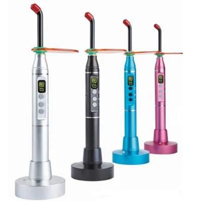 2021 Best Selling Wireless Metal Type Dental LED Curing Light