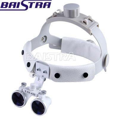 Headband Dental Surgical Medical Binocular Loupes/Magnifier on Sale