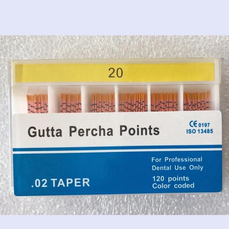 Lk-R11 Dental Gutta Percha Points Price