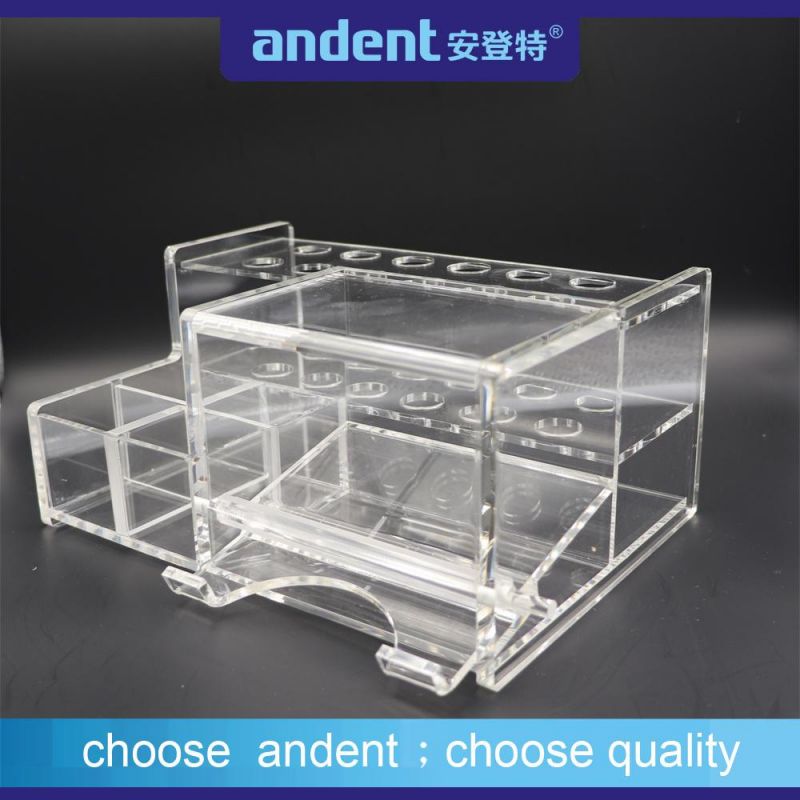 Medical Acrylic Composite Instrument Organizer Holder