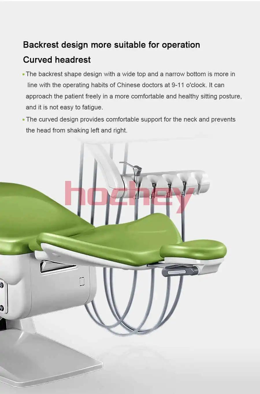 Hochey Medical Equipment Comprehensive Treatment Dental Chair Dental Machine