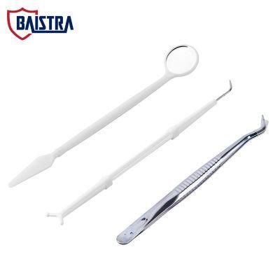 Sterilization Package Disposable 3 in 1 Dental Instruments Set