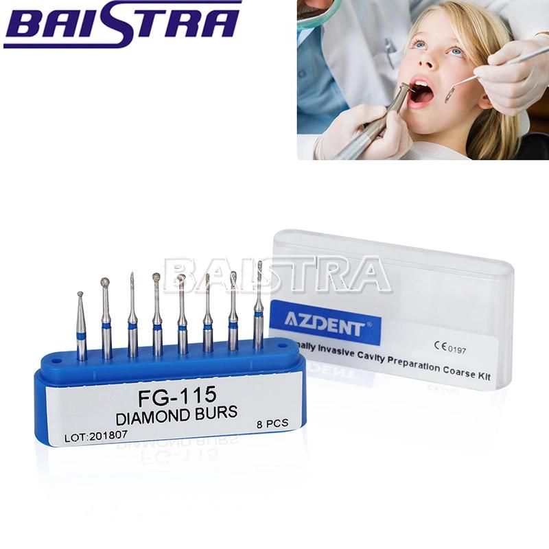 Dental Diamond Burs Fg Minimally Invasive Cavity Preparation Coarse Kit