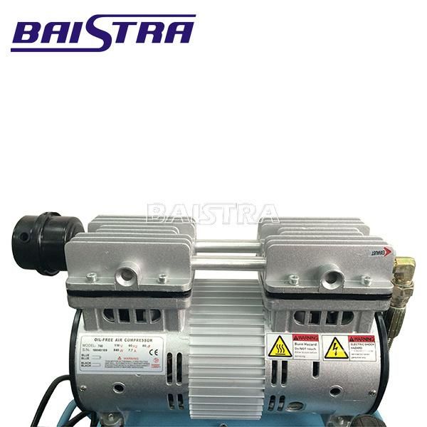 High Quality Stainless Steel 40L Oiless silent Air Compressor