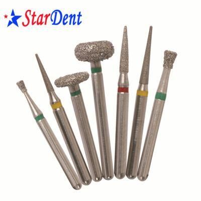 HP Ra Fg Dental Diamond Burs Factory Supplier Material