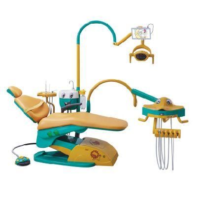 Lovely Cartoon Children Dental Unit Dental Equipments Professional Dental Chair Unit of Dental Clinic Hospital