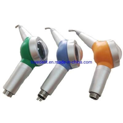 4 Holes Sander Gun Teeth Air Prophy Polisher Teeth Whitening Cleaner