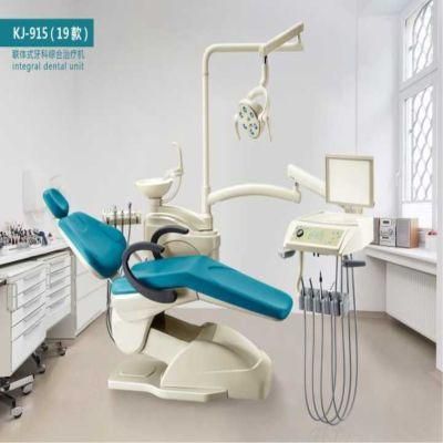 China Dental Treatment Unit Dental Chair Unit