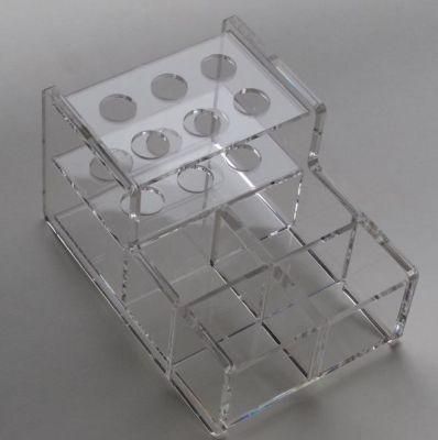 Dental Transparent Acrylic Resin Organizers Holder