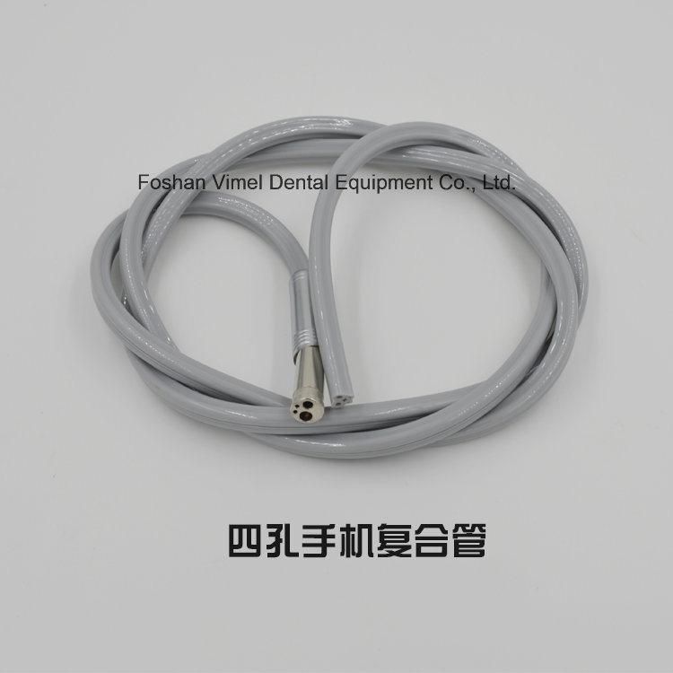 Dental Unit Spare Part 4 Hole Handpiece Tubing