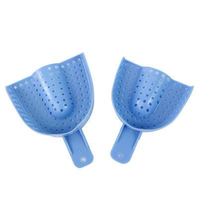 Autoclavable Plastic Impression Tray Dental Product Supply