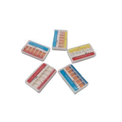 Dental Gutta Percha Points Gp PP Endodontic Filling Materials Absorbent Paper Points for Dentist Clinic Equipment