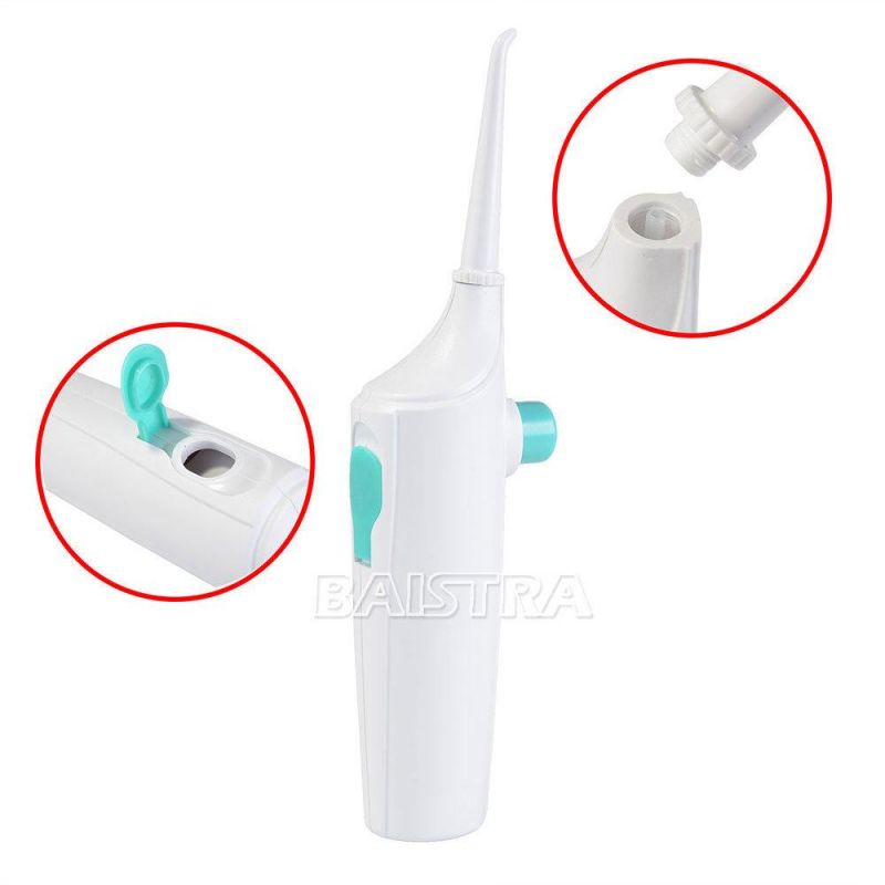 Portable Hand Control Oral Irrigator Water Flosser