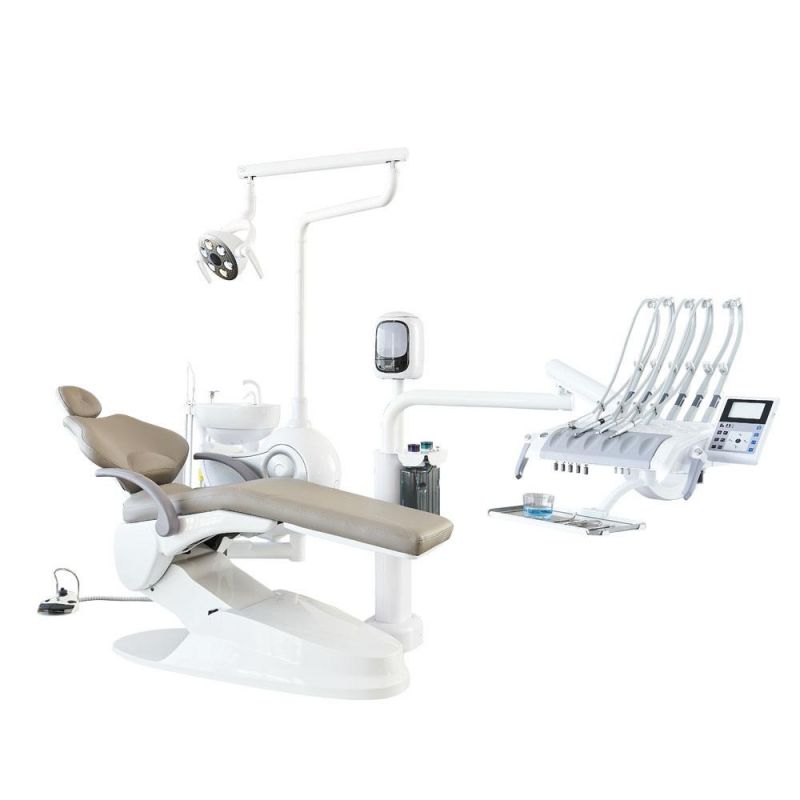 Dental Self-Dinsinfection Chair Unit Dental Clinic Medical Equipment Patient Treatment Chair