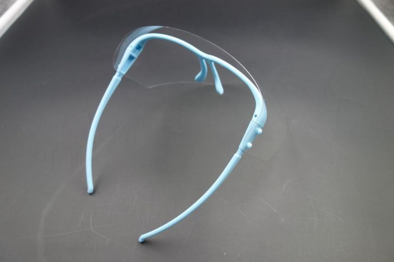 Eyeglass Anti-Fog Face Shield