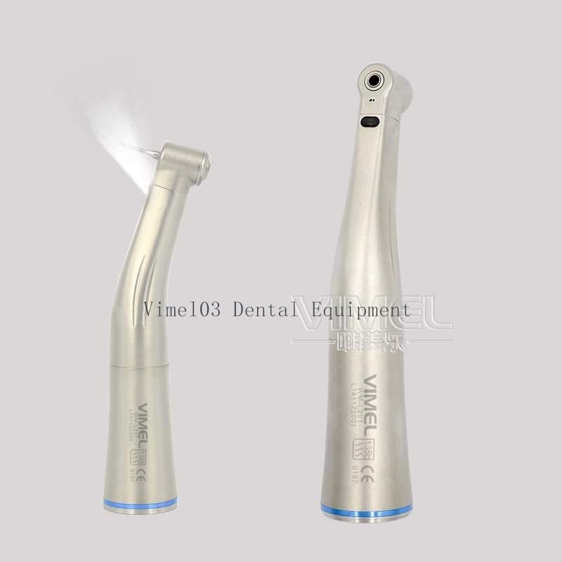 1: 1 Fiber Optic Dental Low Speed Contra Angle Handpiece