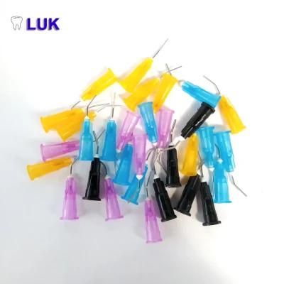 Medical Supply Dental Disposable Prebent Needle (L-DN02)