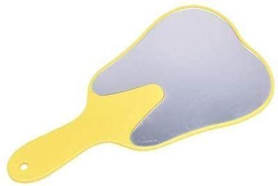 Cute Tooth Shaped Plastic Hand Mirrors