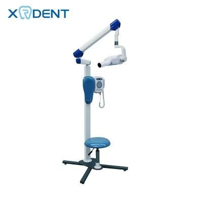 Standing Dental X-ray Unit Machine, Pneumatic up-Down Seat