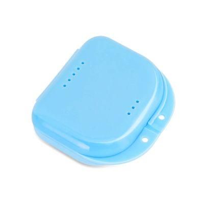 Aligner Retainer Case Dental Orthodontic Braces Container