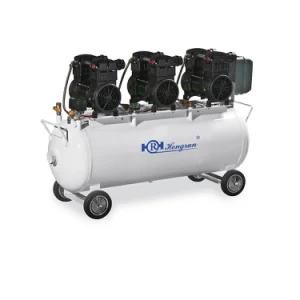 Hongrun 3X750W 150L Copper Wire Motors Air Compressor