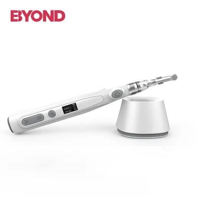 Byond Dental Endo Wireless Endodontic Treatment LED Endo Motor with 16: 1 Contra Angle