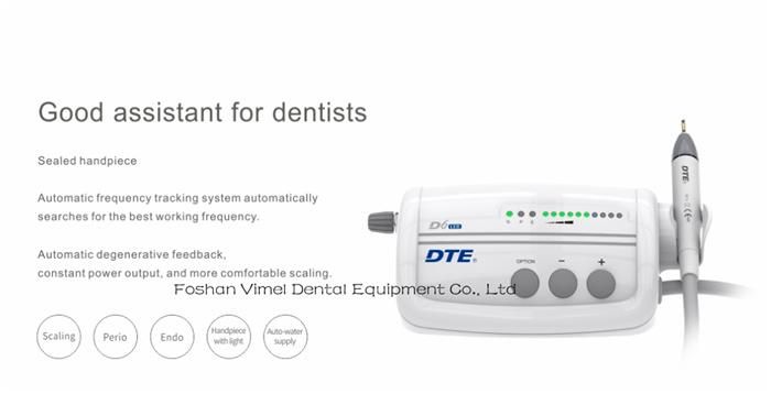 Woodpecker Dte-D6 LED Dental Ultrasonic Scaler Dental Equipment