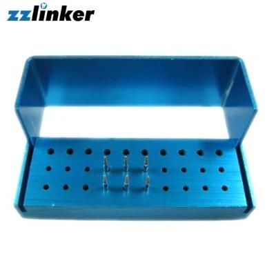 Lk-P35 Autoclavable 30holes Dental Bur Stand Blocks Price